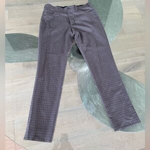 Men's Plaid Pants - Gray
